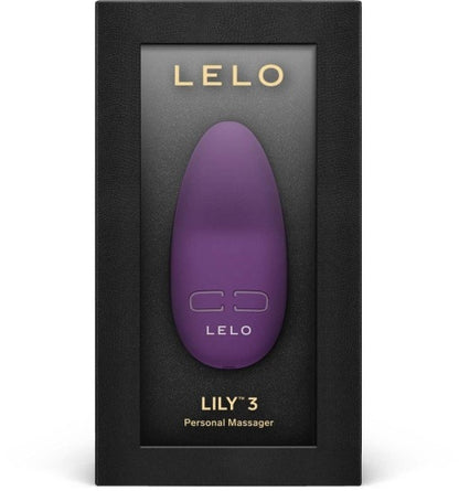 Lelo Lily 3阴蒂震动器-紫色