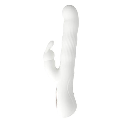 MyToys MyWave Wriggling Vibrator - White