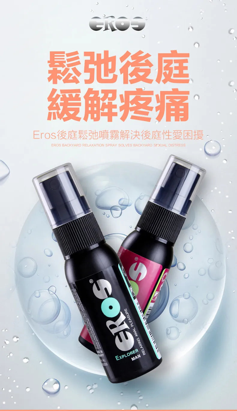 EROS Explorer-Man 後庭放鬆噴霧 30ml