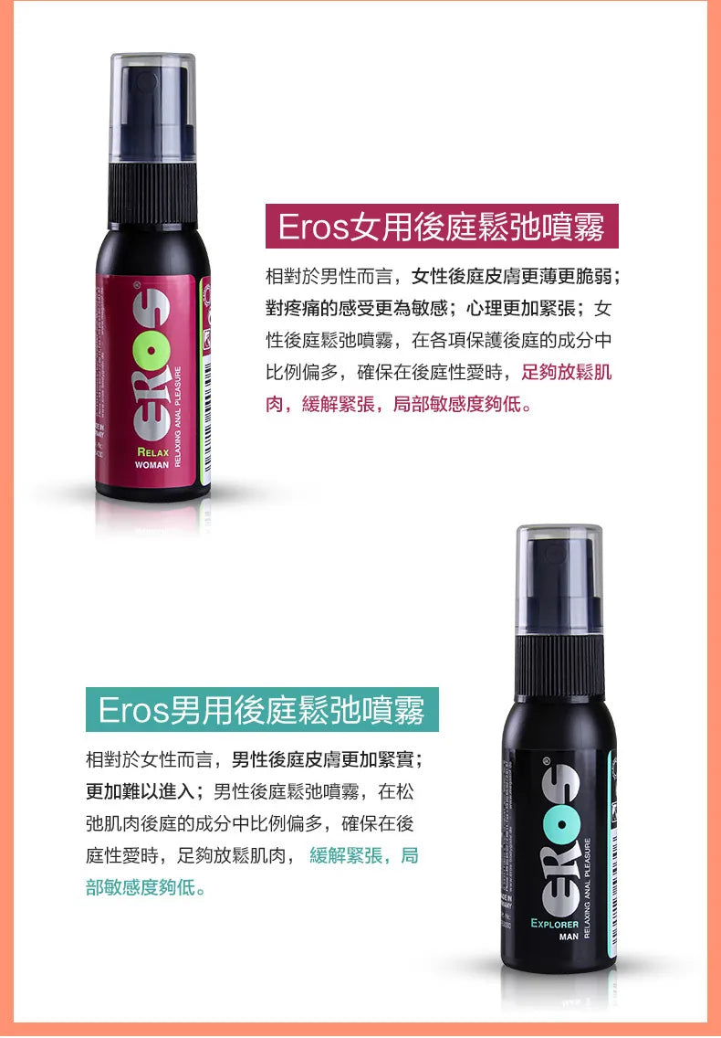 EROS Explorer-Man 後庭放鬆噴霧 30ml