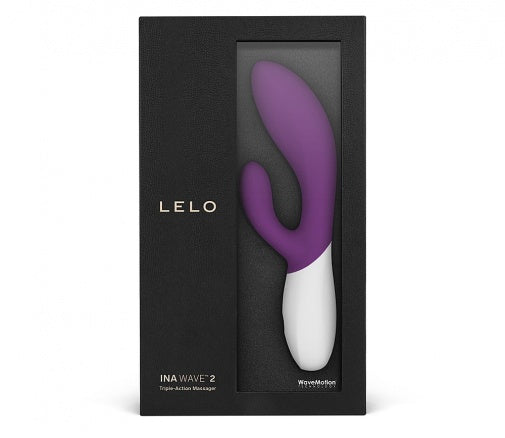 Lelo Ina Wave 2 震动棒 - 紫色