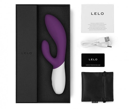 Lelo Ina Wave 2 震动棒 - 紫色