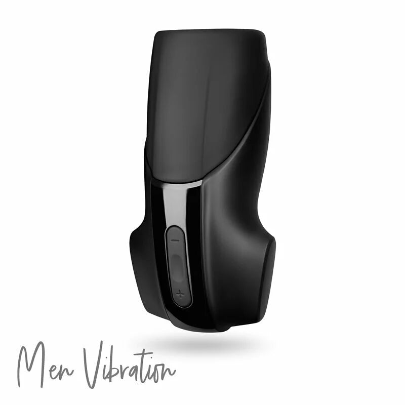 Satisfyer Men Vibration 口交震動飛機杯