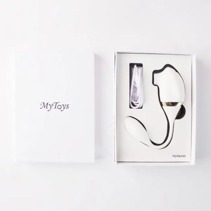Add to Wishlist 德國MyToys – MySecret 蛋形吸啜震動器 – 白色