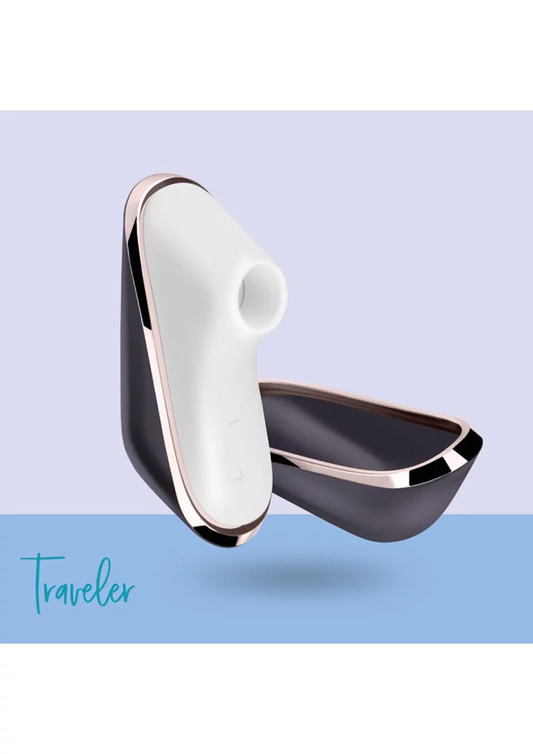 Satisfyer Pro Traveler 迷你旅遊陰蒂吸啜器