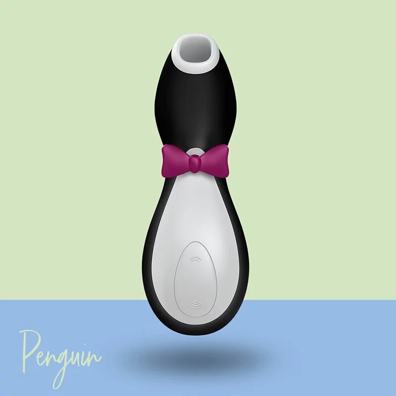 Satisfyer Pro Penguin 企鵝陰蒂吸力按摩器