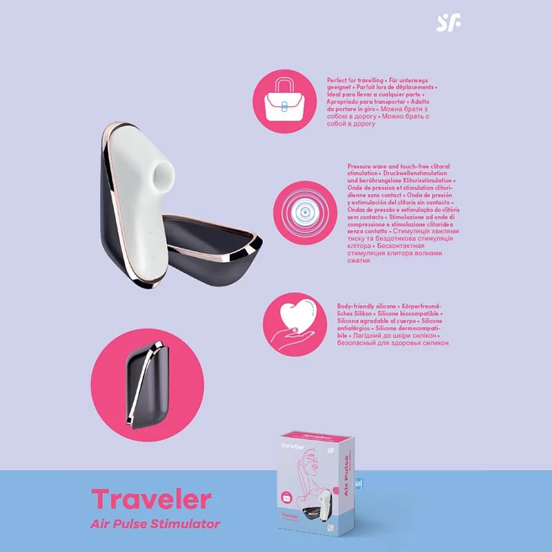 Satisfyer Pro Traveler 迷你旅遊陰蒂吸啜器