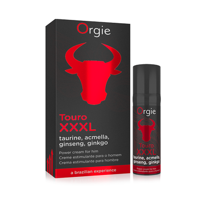 Orgie – Touro XXXL 增大増硬凝膠強效型 – 15ml