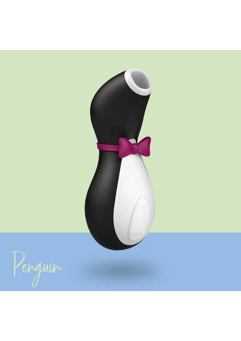 Satisfyer Pro Penguin 企鵝陰蒂吸力按摩器