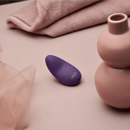 Lelo Lily 3阴蒂震动器-紫色