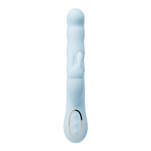 MyToys MyWave Wriggling Vibrator - Blue