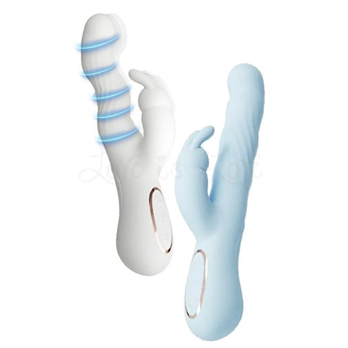 MyToys MyWave Wriggling Vibrator - Blue